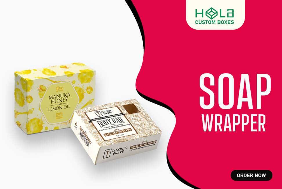 custom soap wrappers